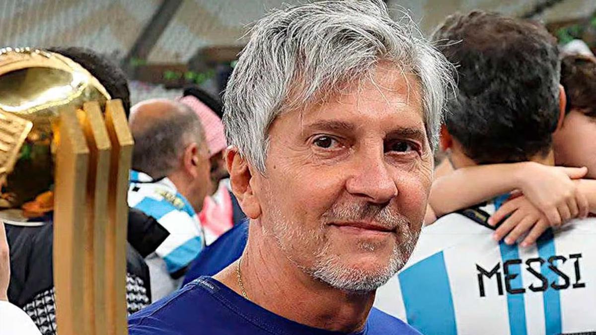 El emotivo adiós a Jorge Messi: los mensajes que acompañaron a Lionel en Rosario.