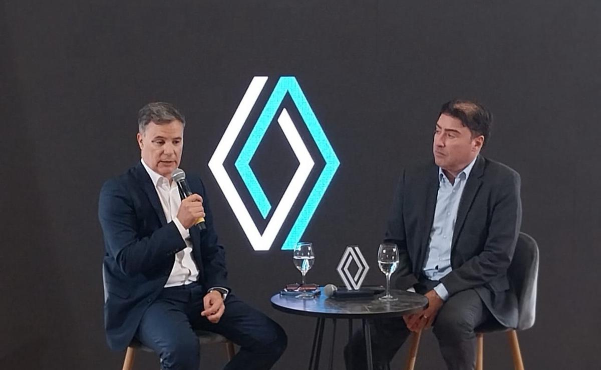 FOTO: Con varios invitados, Renault anunció una millonaria inversión en Córdoba.