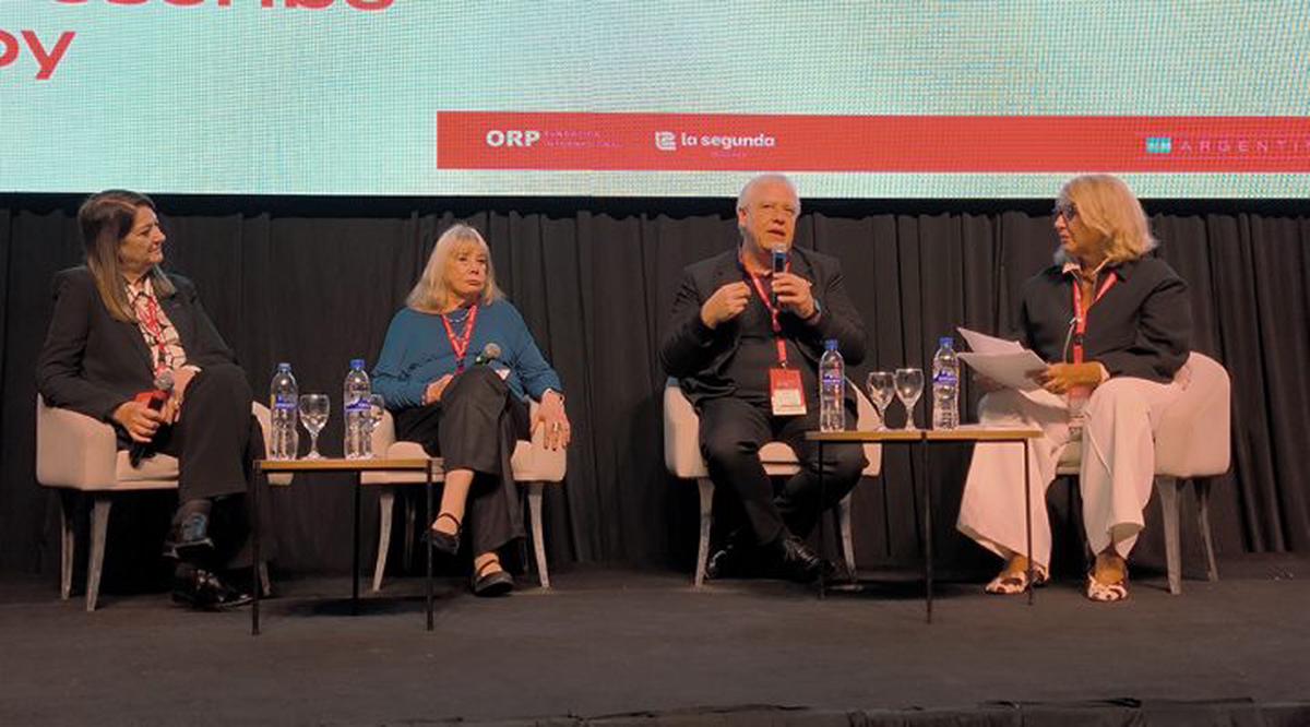 El CONICET expone sobre innovación y salud laboral en el Congreso Internacional ORP (Crédito: CONICET)