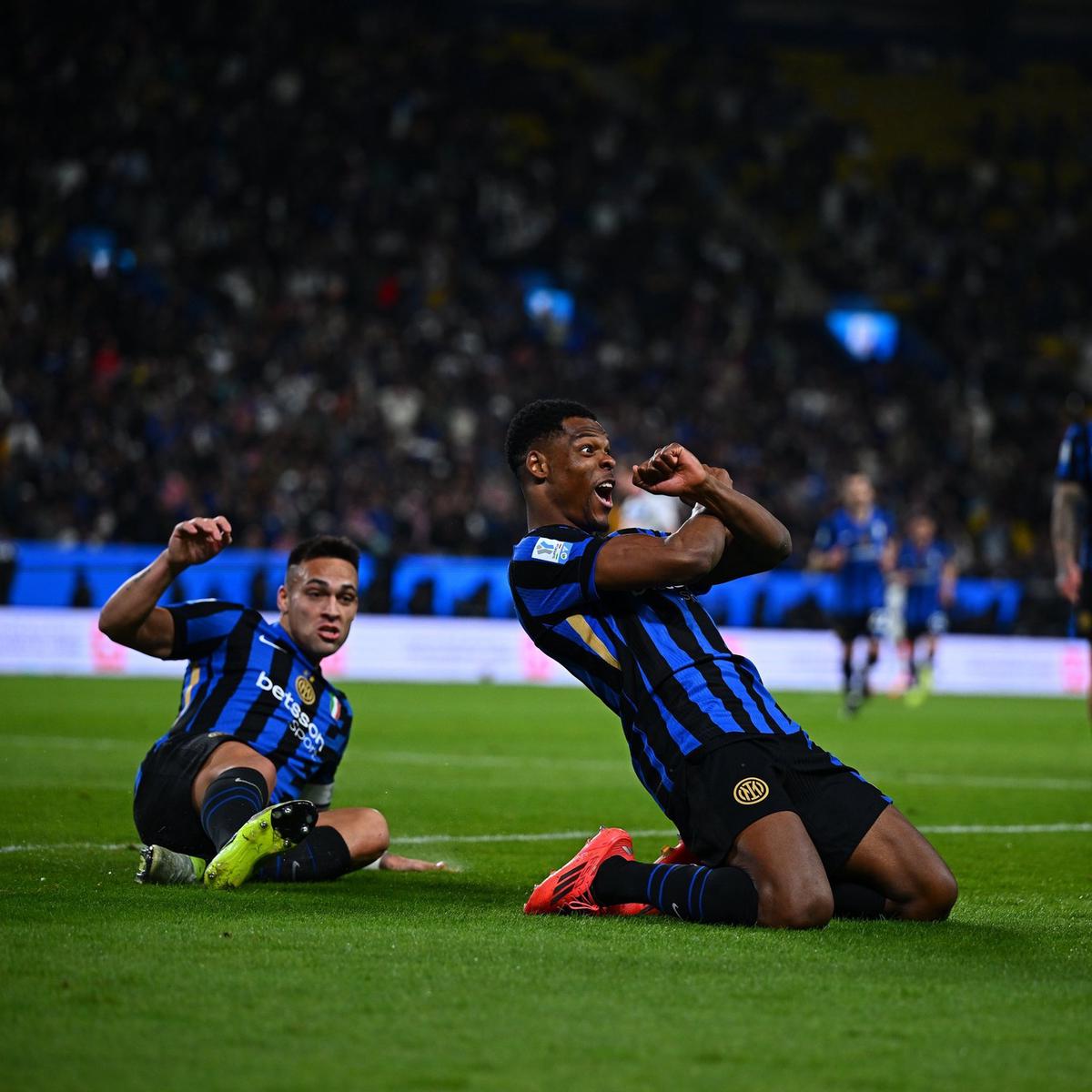 FOTO: Inter es finalista