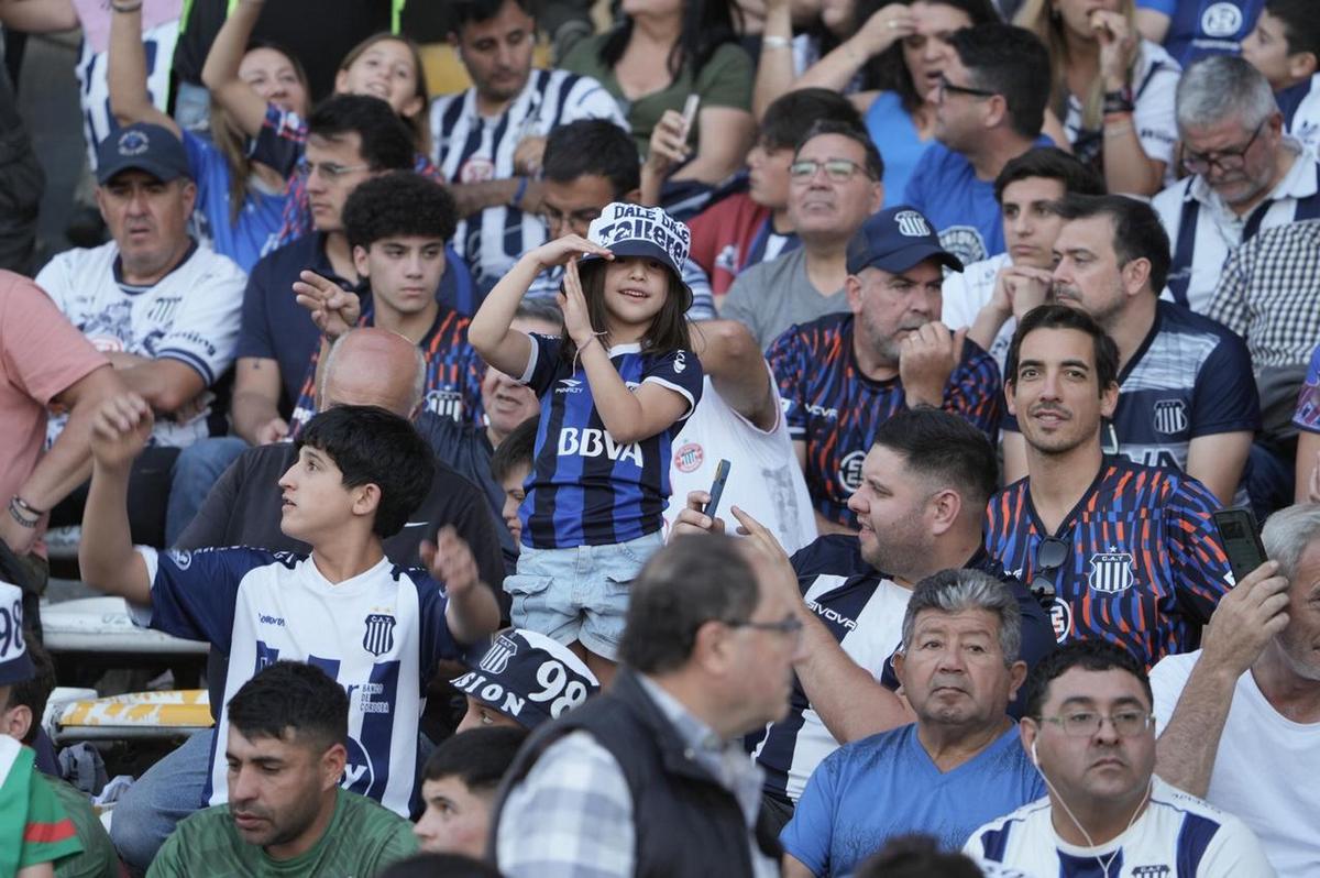 FOTO: Te vi en la cancha: Talleres vs Huracán. 