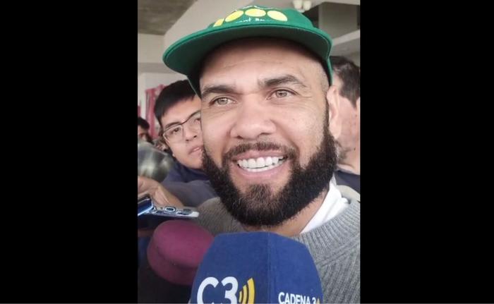 Dani Alves habló con Cadena 3 desde Salta y se refirió a Messi y su tiempo en prisión