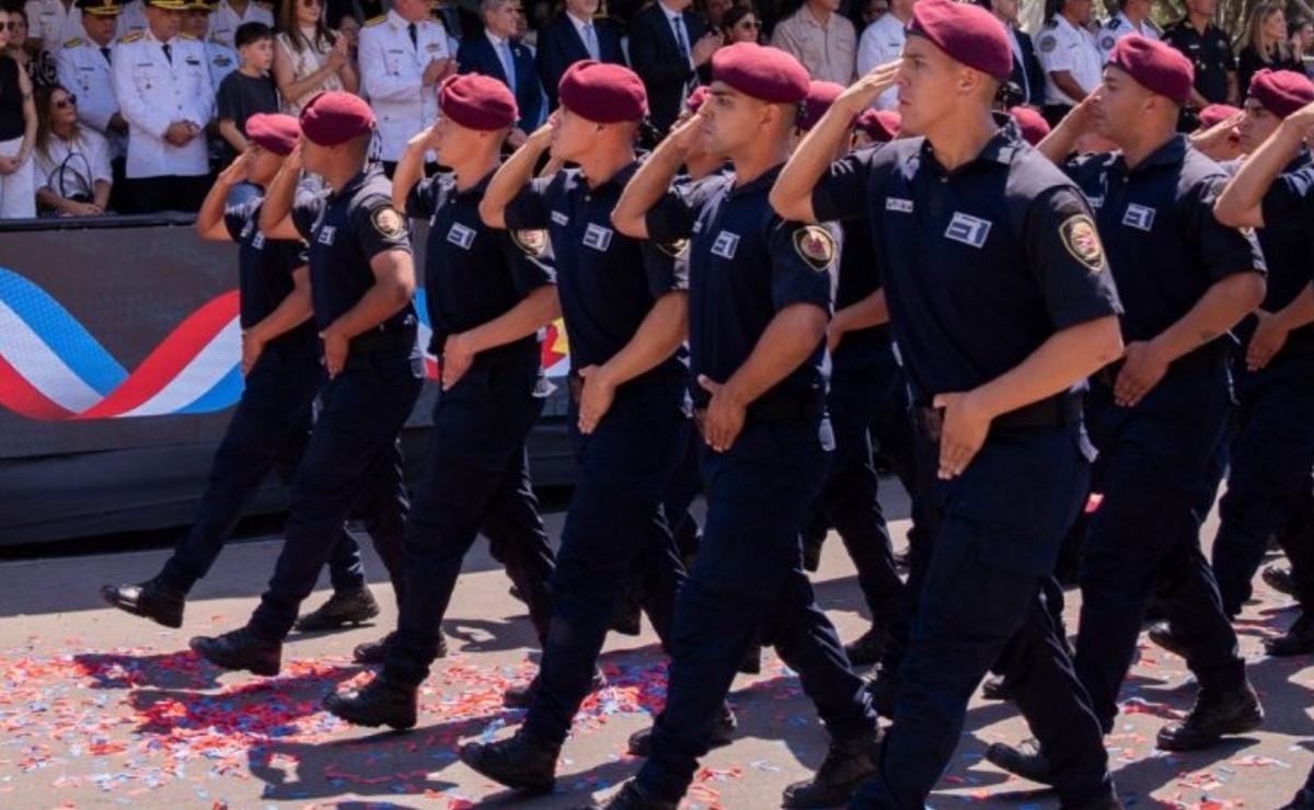 Desfile en Córdoba.