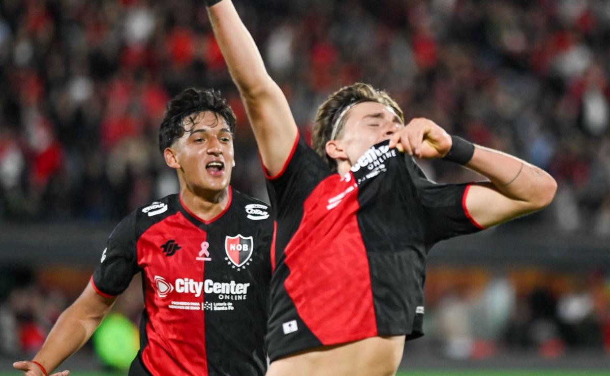 Newell's vs. Central Córdoba de Santiago del Estero.