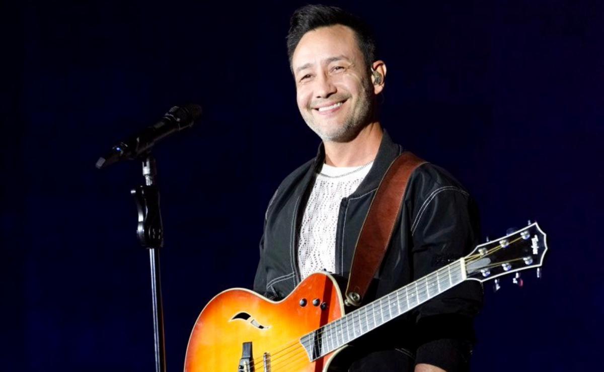 Luciano Pereyra en su regreso a Cosquín (Foto: @LucianoPereyra)