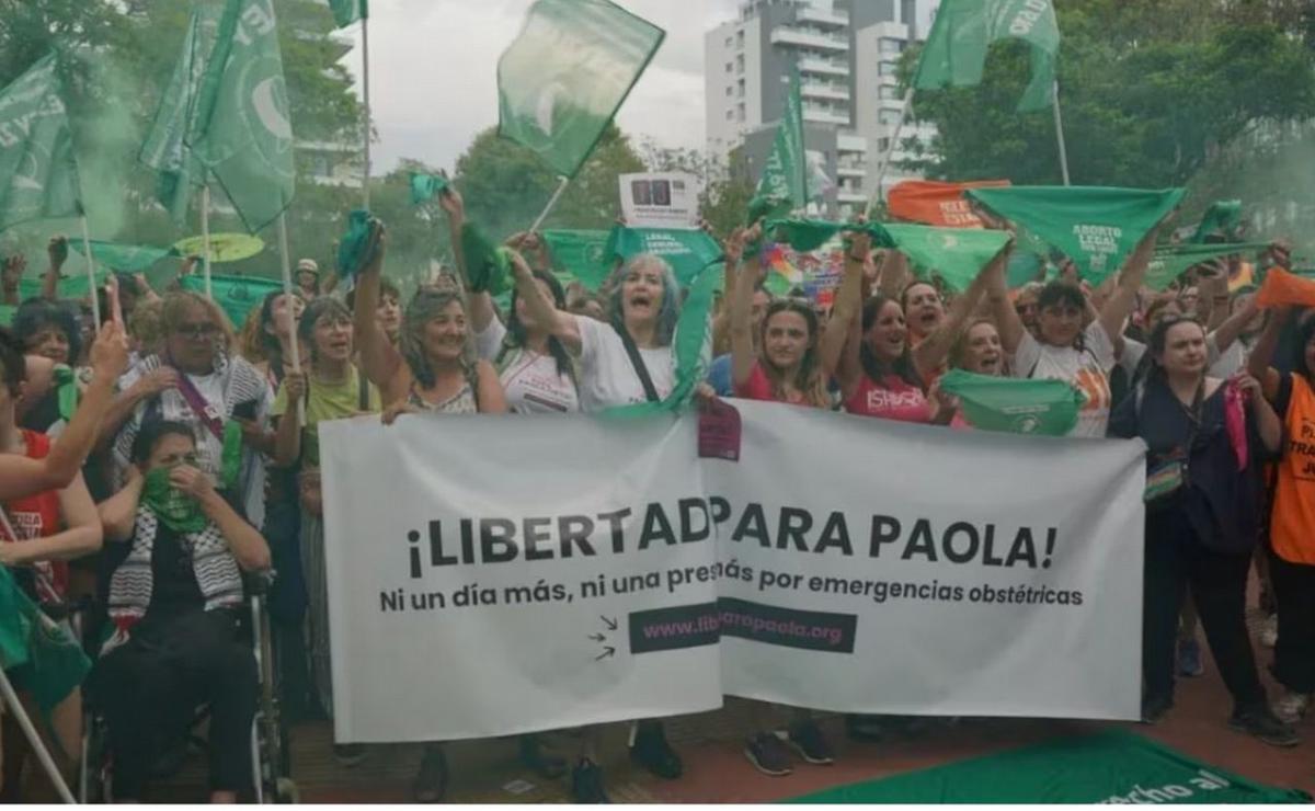 Organizaciones pedían hace años por su liberación. (Gentileza)
