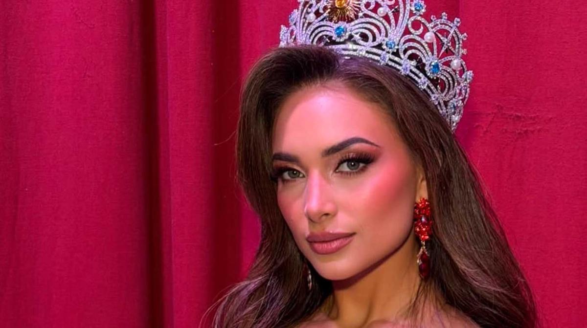 Tamara Rogouski, la madre misionera que representará a Argentina en Miss Universo 2026. Foto: Agencia NA (Instagram)