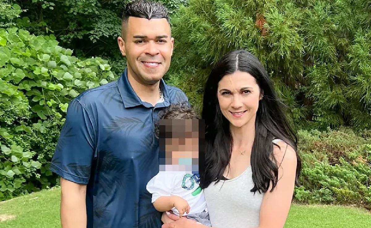 Christina Chambers y su esposo Johnny Rimes fueron hallados muertos. (Facebook)