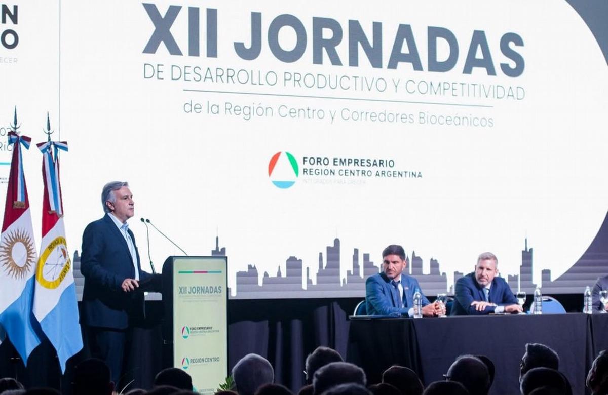 Gobernadores de la Región Centro reclamaron a Nación por la infraestructura.