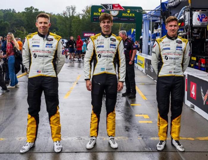 Nicolás Varrone se prepara para su regreso en la Asian Le Mans Series