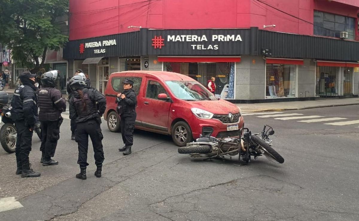 Accidente en San Luis e Italia.