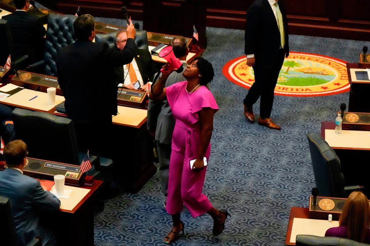 Angie Nixon, socialista democrática, ganó las primarias en Florida. ¿Podrá ganar en noviembre?