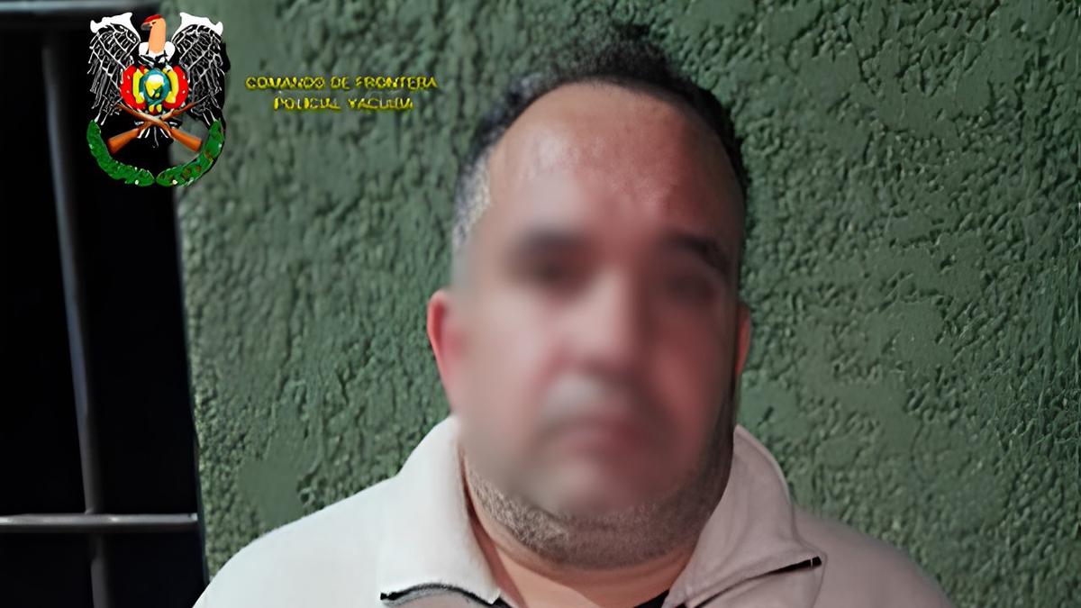 Detienen a argentino en Bolivia por trata de personas, entre ellas una menor