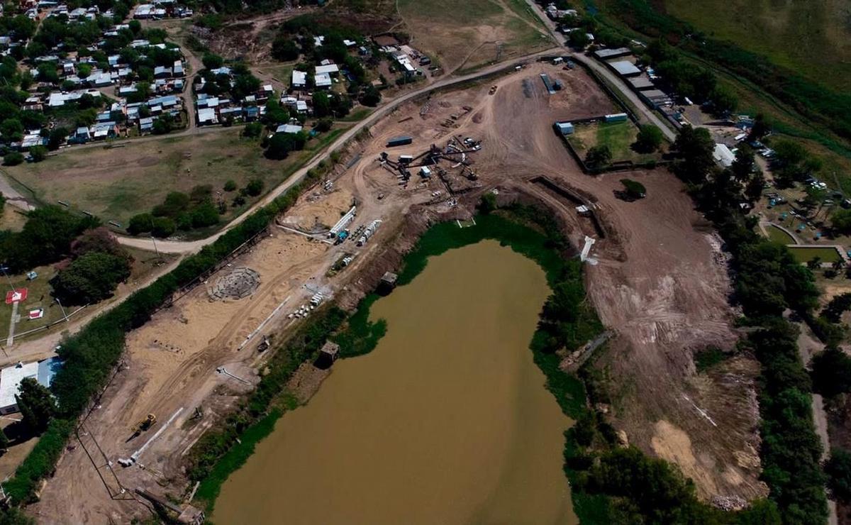 Villa Constitución: la terminal permanecía inactiva desde hacía casi siete décadas.