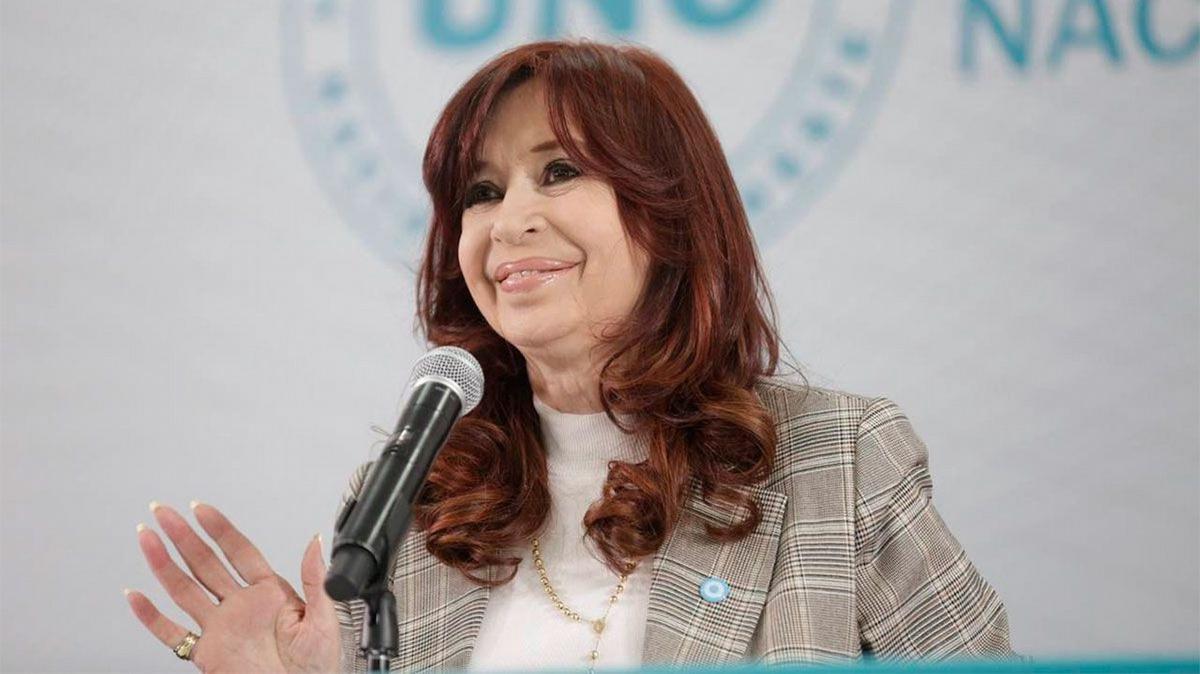 FOTO: Cristina Fernández de Kirchner, ex presidenta de la Nación. (Foto: NA)