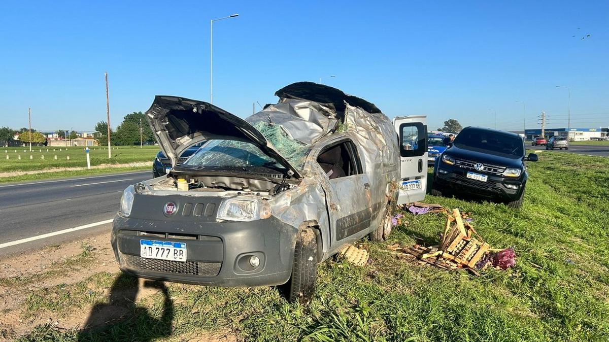 FOTO: Accidente en circunvalación