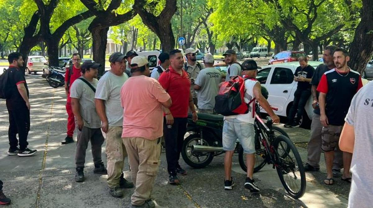 Empleados de Newell´s