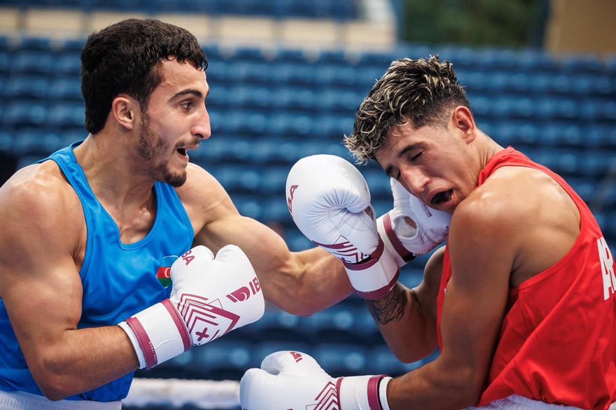 Thomas Casazza sufrió ante el azerí Zaur Gahramanov. Foto: Agencia NA.