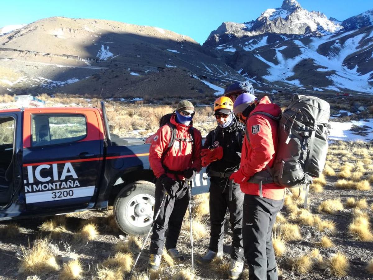 Intensas búsquedas por un andinista desaparecido en Mendoza desde hace días