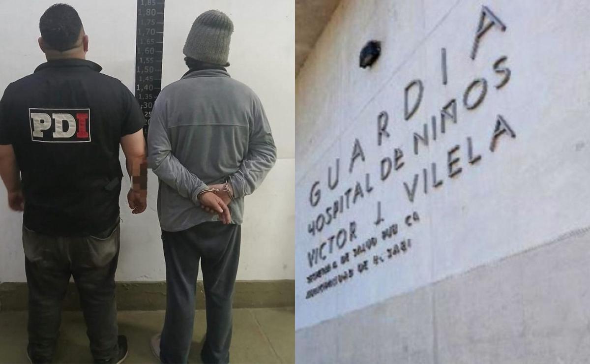 Padres de un menor ingresado al Vilela con convulsiones fueron detenidos.