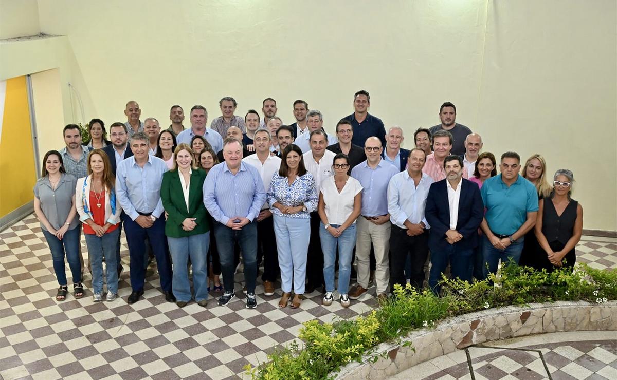 FOTO: Reforma constitucional: el oficialismo de Santa Fe  fijó posición en el debate. 