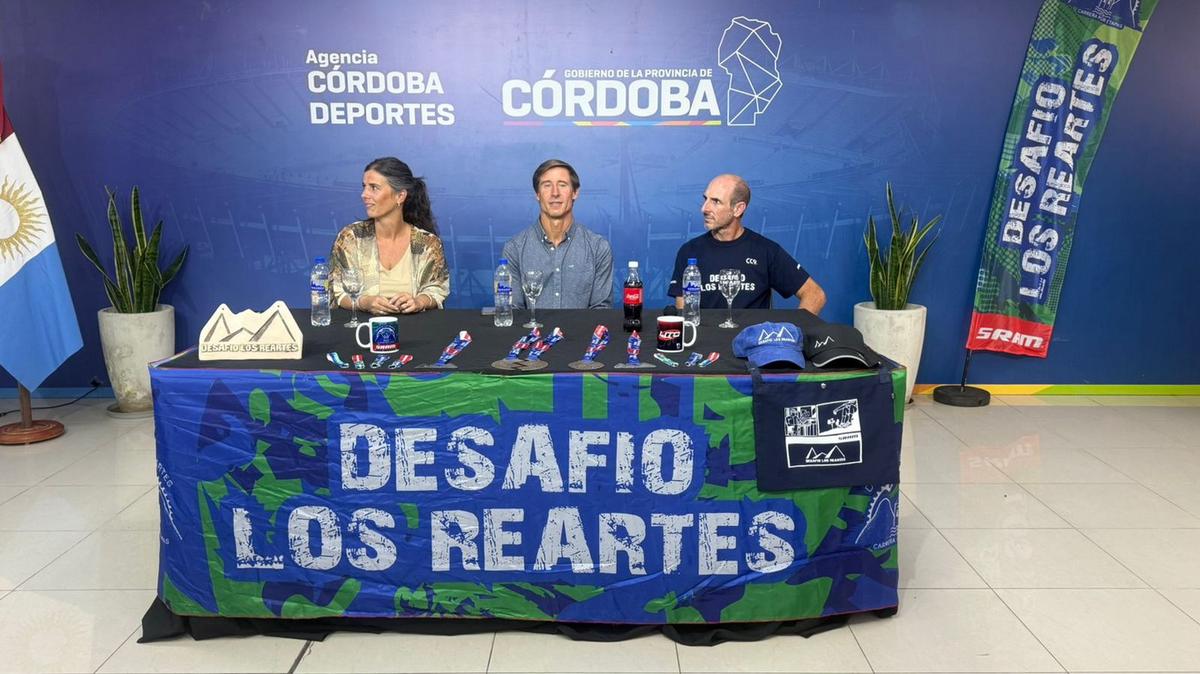 Los Reartes listo para recibir a 500 participantes en su gran desafío deportivo