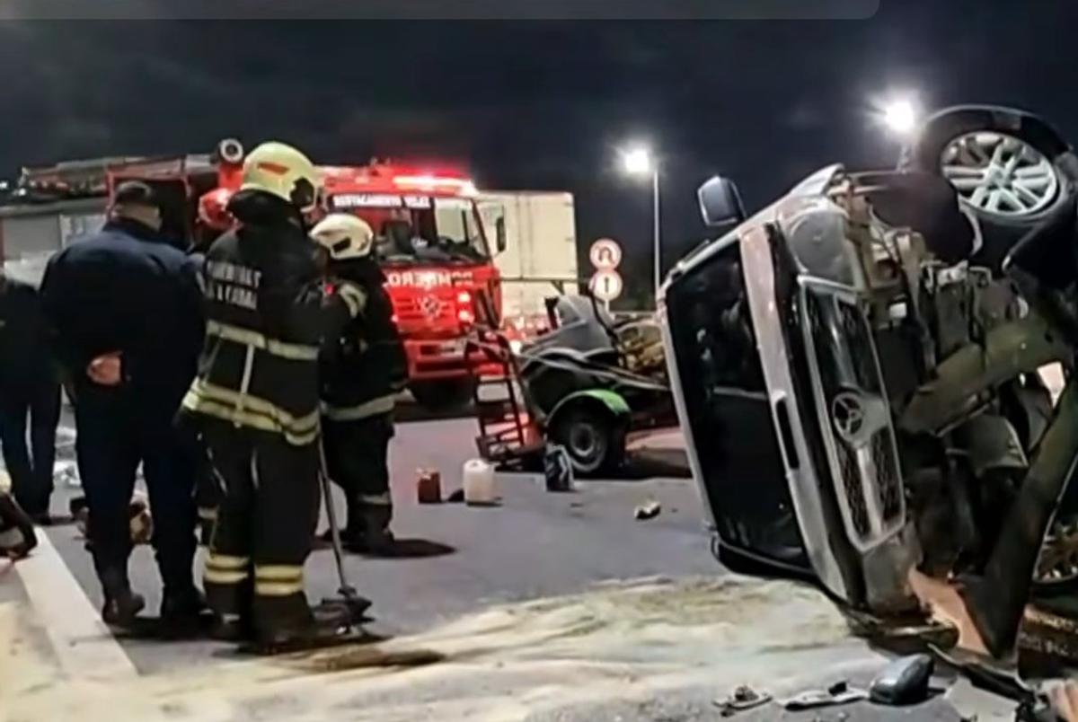 Accidente en la Autopista Perito Moreno: dos carriles afectados en Parque Avellaneda