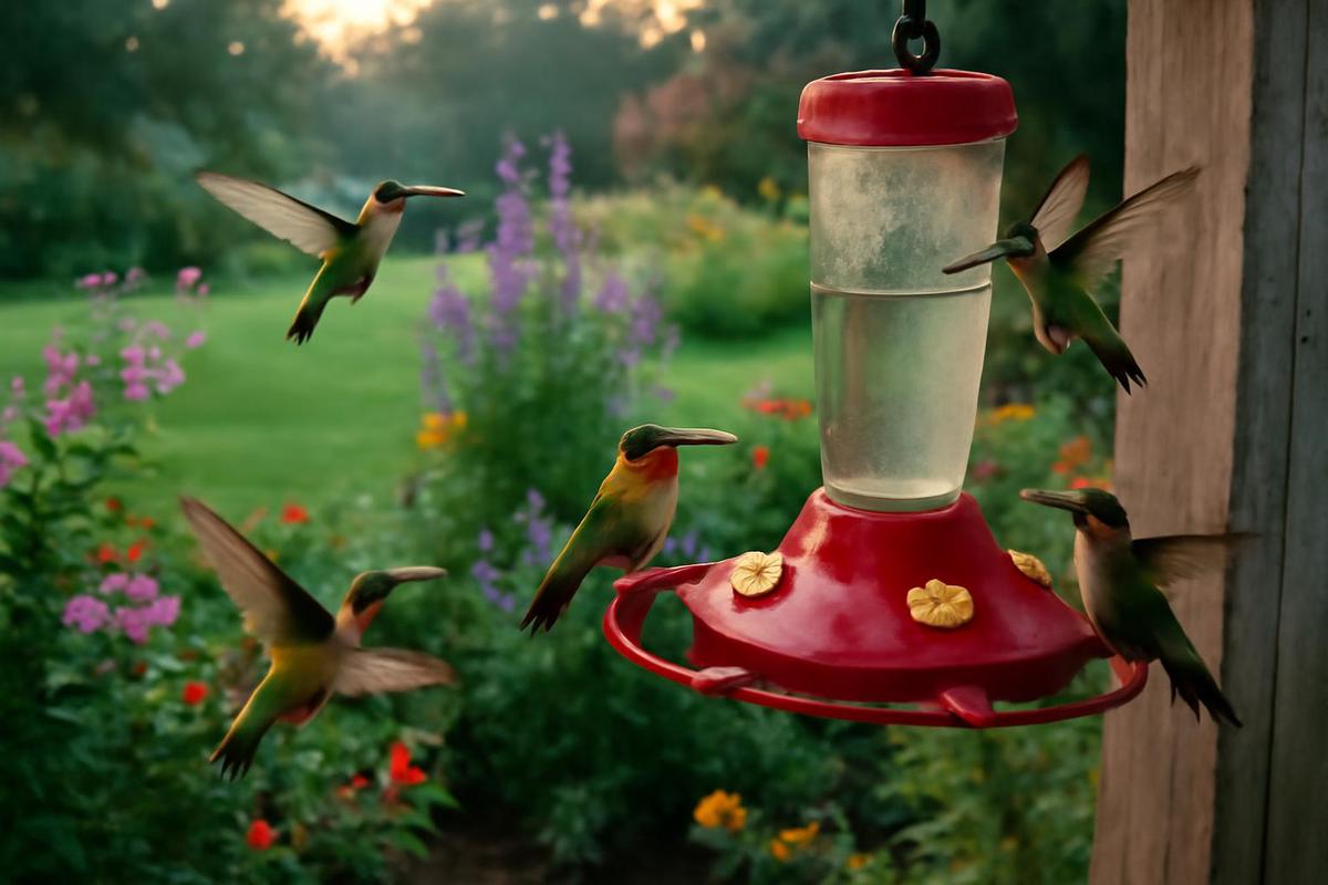 Consejos para atraer colibríes a tu jardín