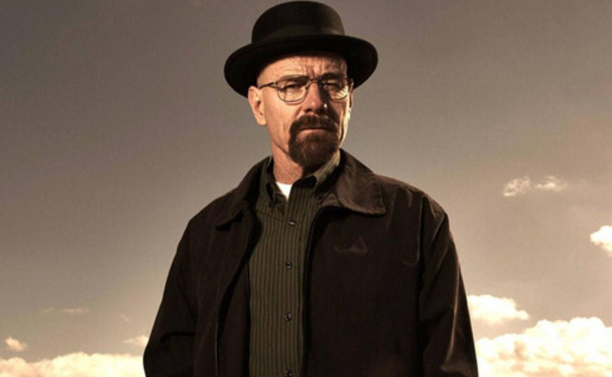 Bryan Cranston, protagonista de Breaking Bad.