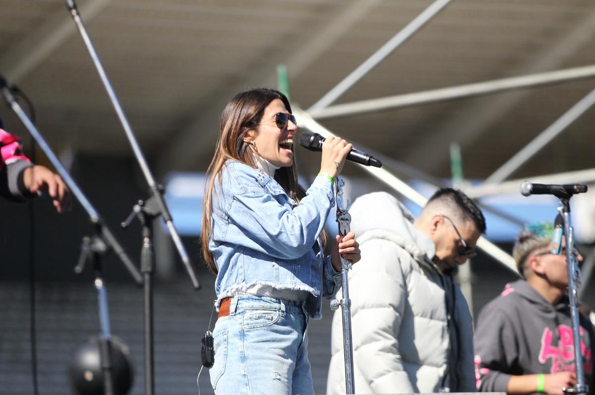 Color y alegría en el Kempes por el Día del Niño de Cadena 3