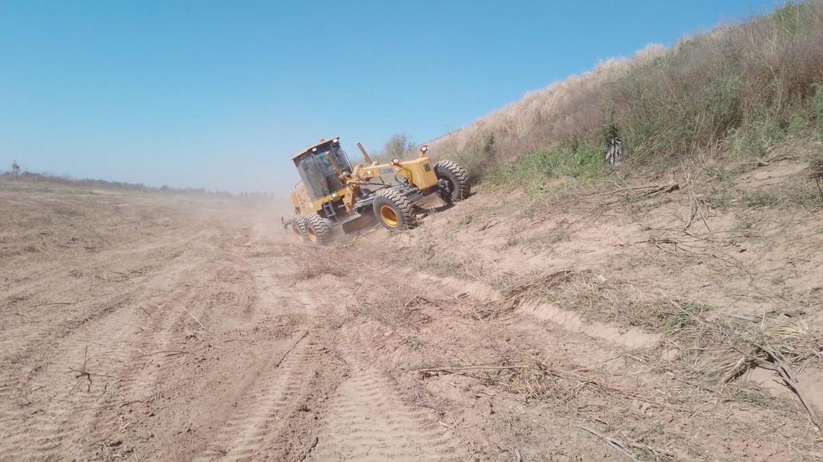 El Niño: Vialidad Nacional refuerza los trabajos preventivos en las rutas de Córdoba.