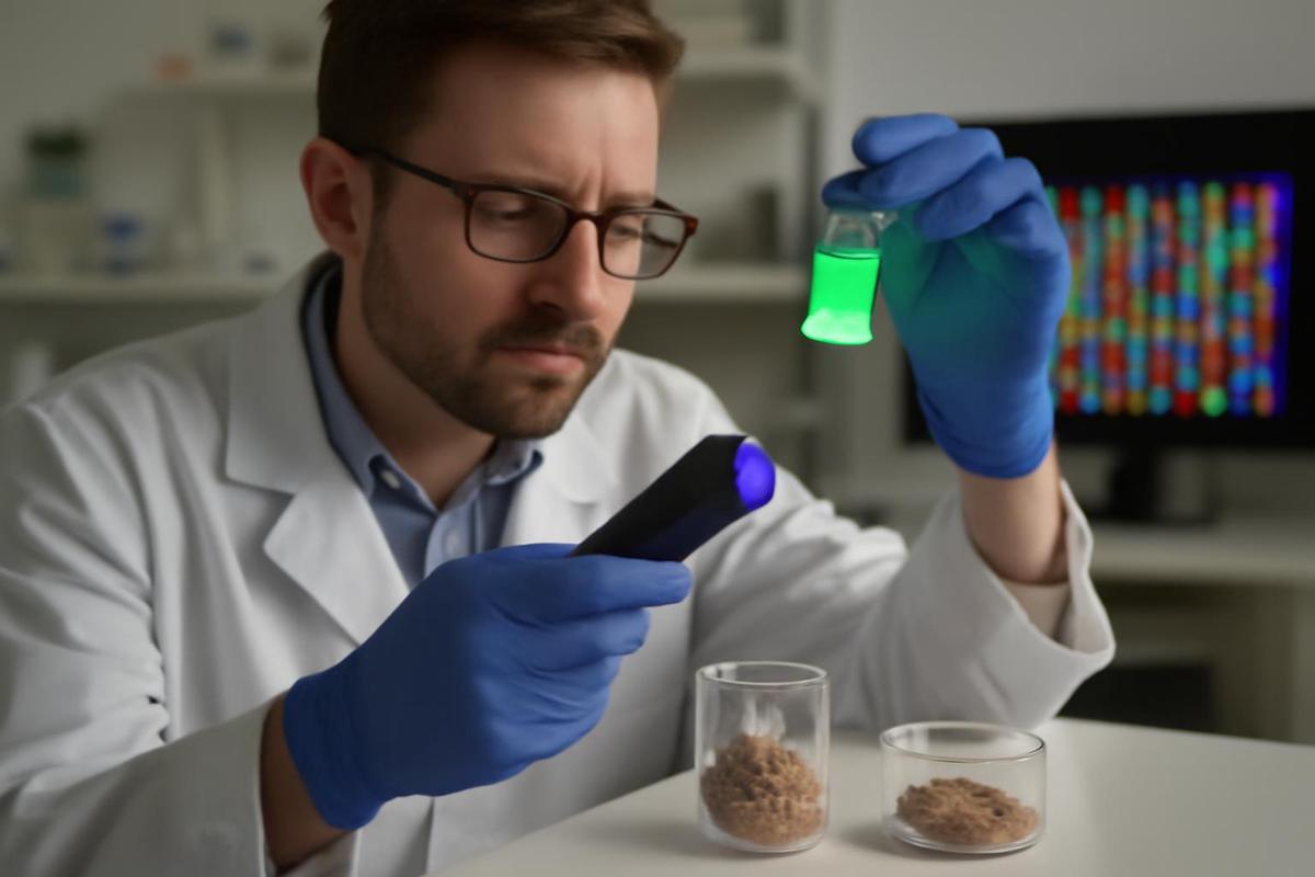 Investigadores desarrollan materiales emisores de luz a partir de residuos vegetales