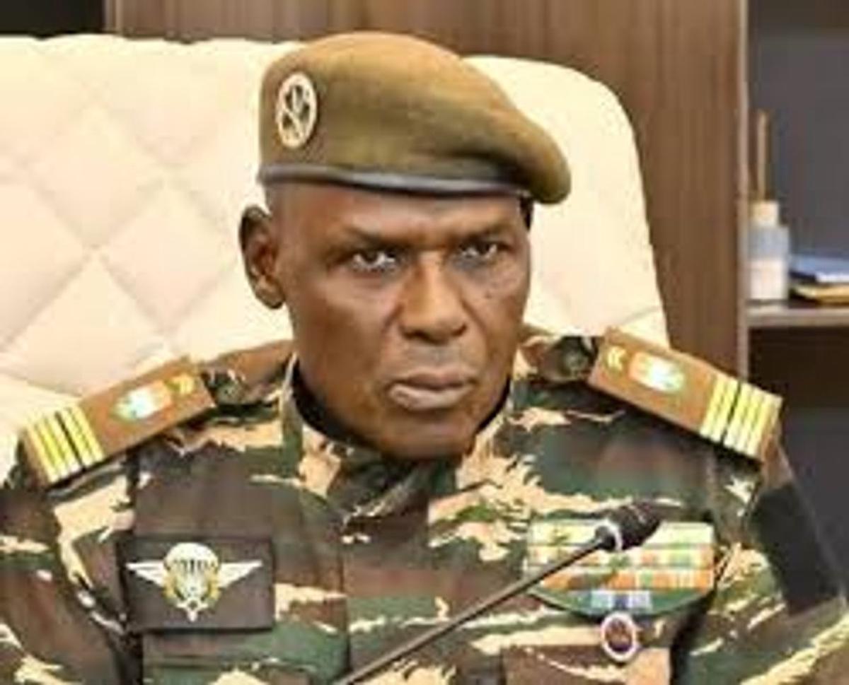 Hombre fuerte de Níger