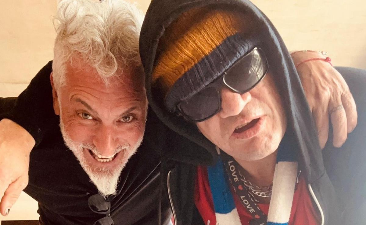 José Palazzo y Pity Álvarez, juntos en PopArt.