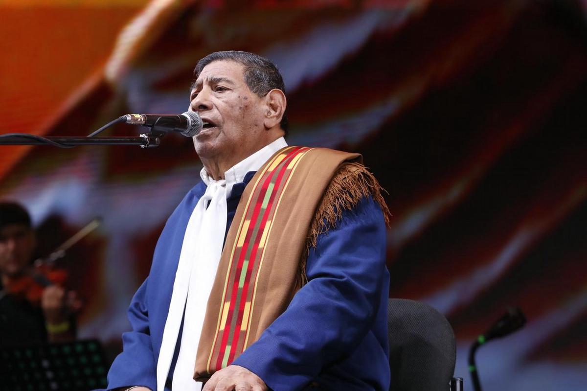 FOTO: Todo el color del Festival de Jesús María este jueves. (Daniel Cáceres/Cadena 3)