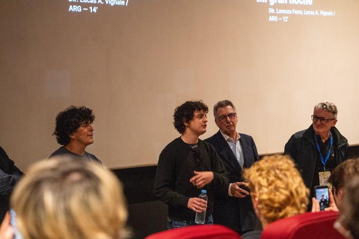 Emotivo homenaje a Lucas Vignale en el Festival Internacional de Cine de la UBA
