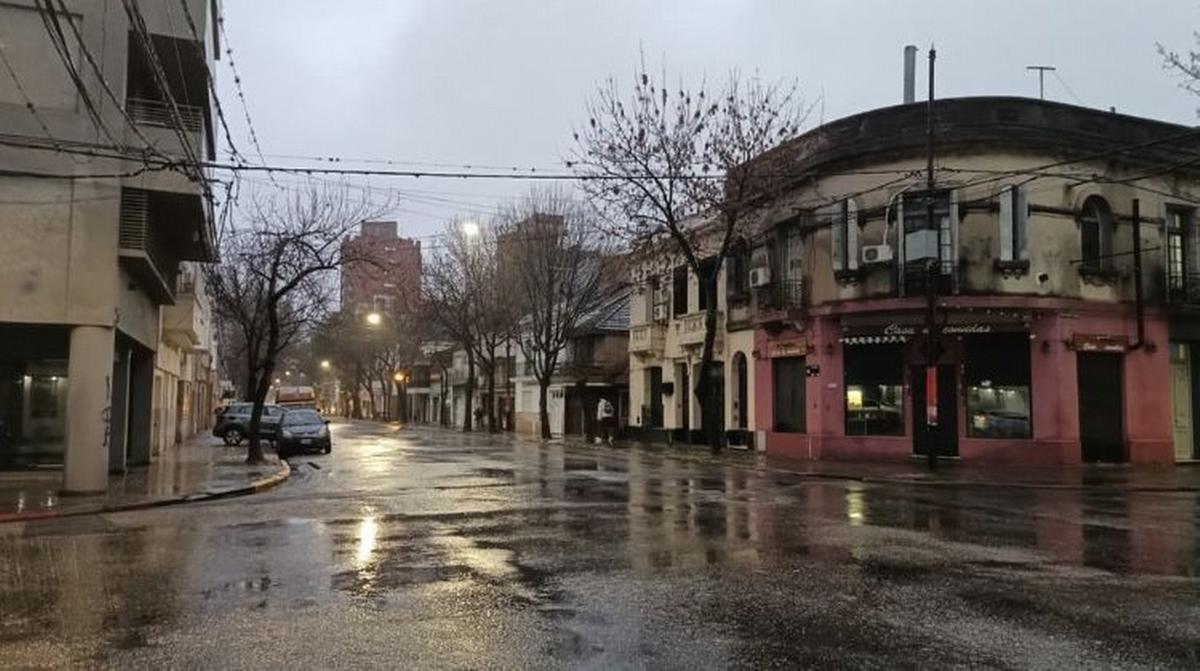 Lluvia en Rosario
