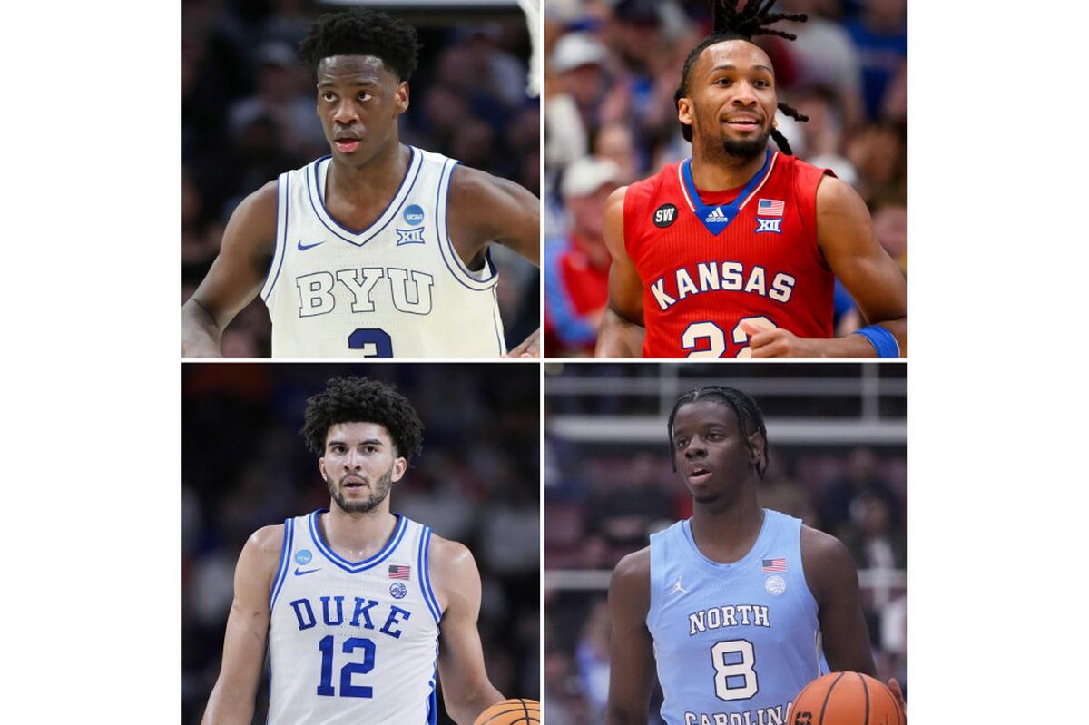 Dybantsa, Boozer y Wilson lideran la clase de aleros del draft NBA