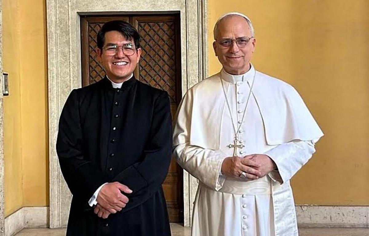 Jasson Sempertegui, sacerdote de la diócesis de Chiclayo y ex secretario personal de Robert Prevost.