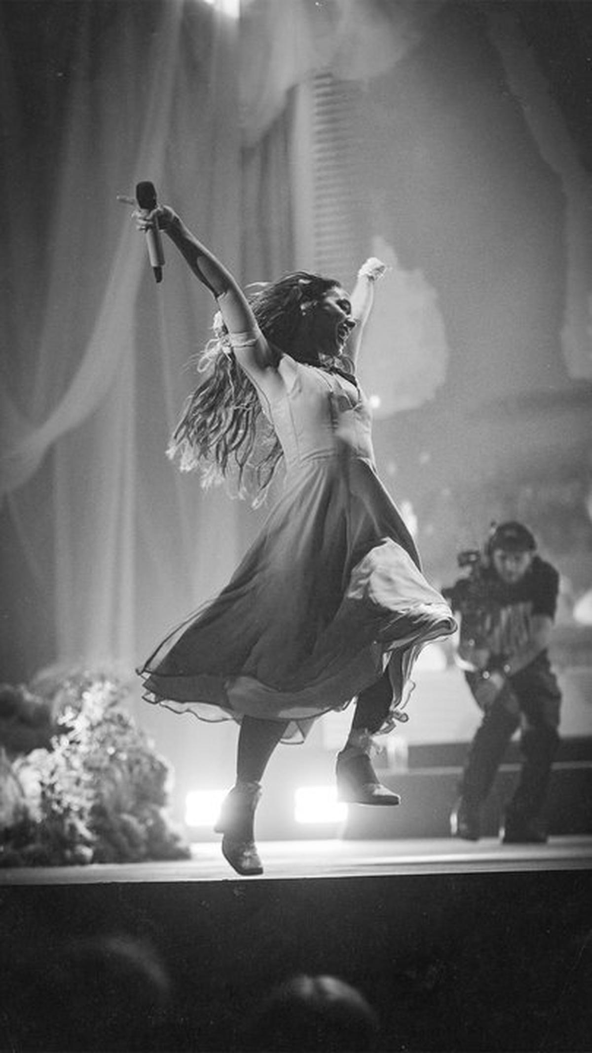 Ángela Torres brilló en su segundo Gran Rex.