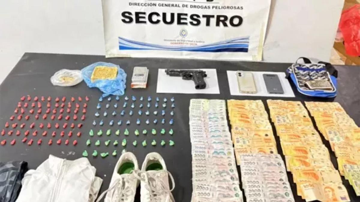 Salta: cuatro años de prisión para una mujer que vendía cocaína en una panchería