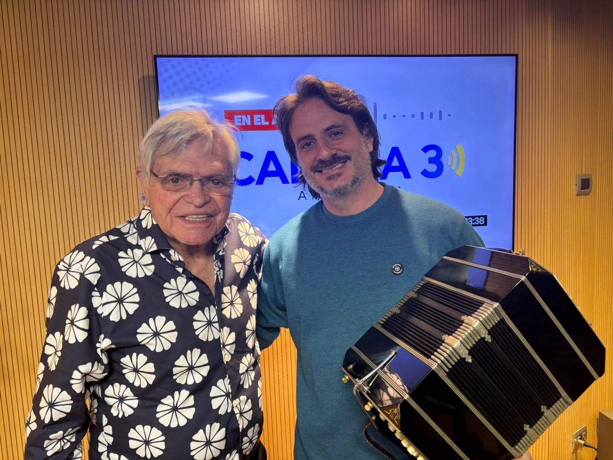 Pablo Jaurena en Rony en Vivo.