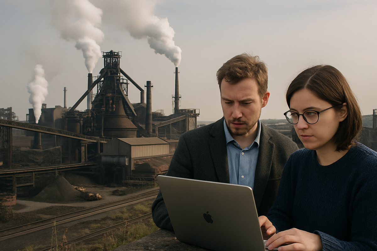 Estrategias para reducir emisiones de carbono en la industria del acero