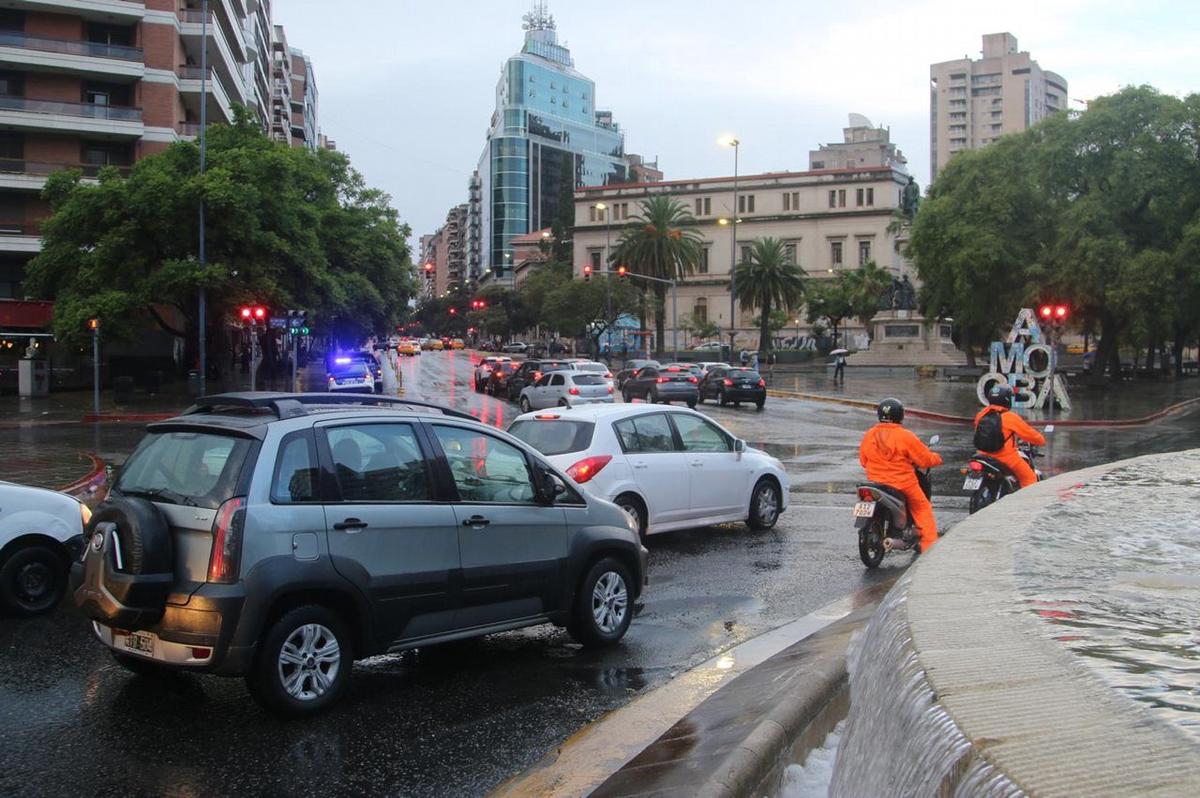 Lluvia en Córdoba.