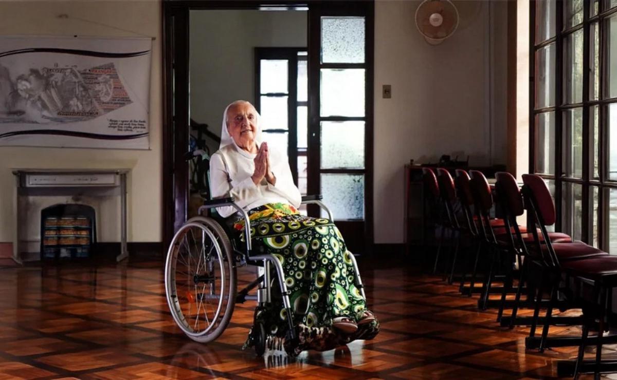 FOTO: La mujer más longeva del mundo.(Foto:NA)