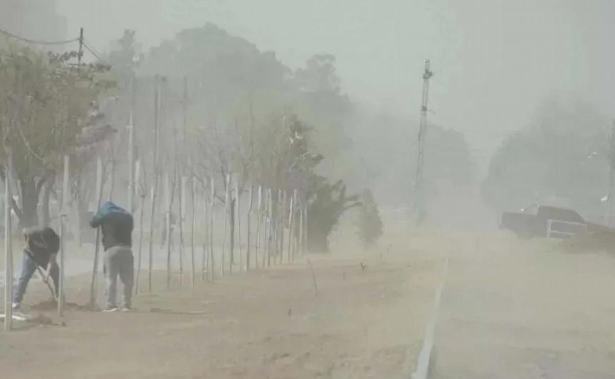 FOTO: Se esperan fuertes vientos en varias zonas.