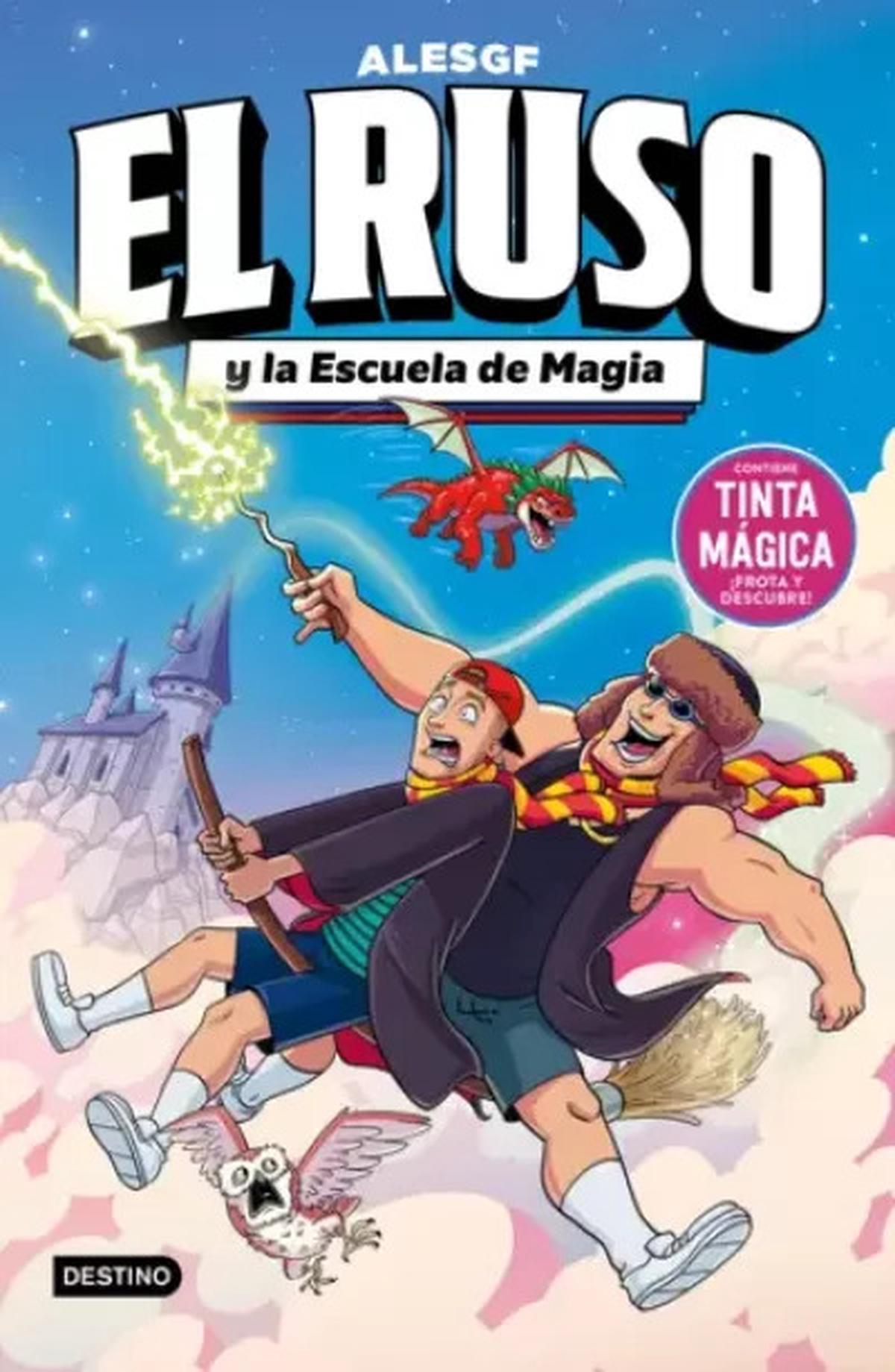 El Ruso y la Escuela de Magia: una aventura mágica en Hogfarts