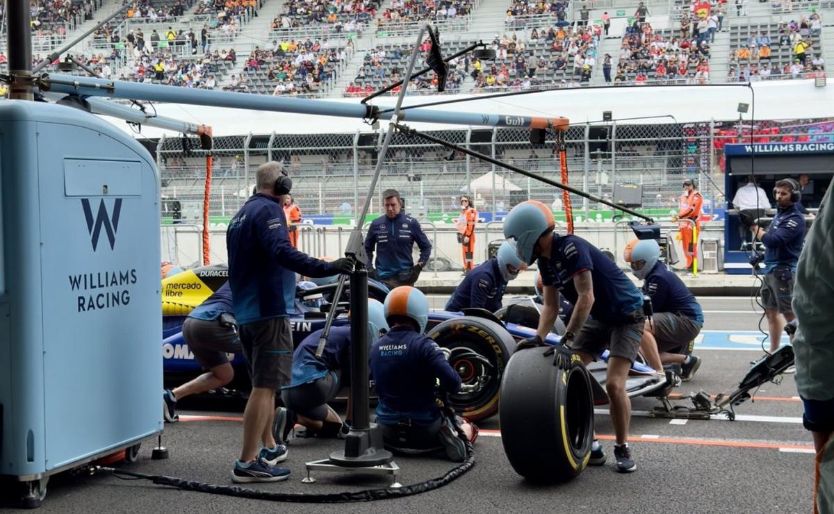 FOTO: Franco trabajó sobre el ritmo de carrera con gomas amarilla, en la primera parte