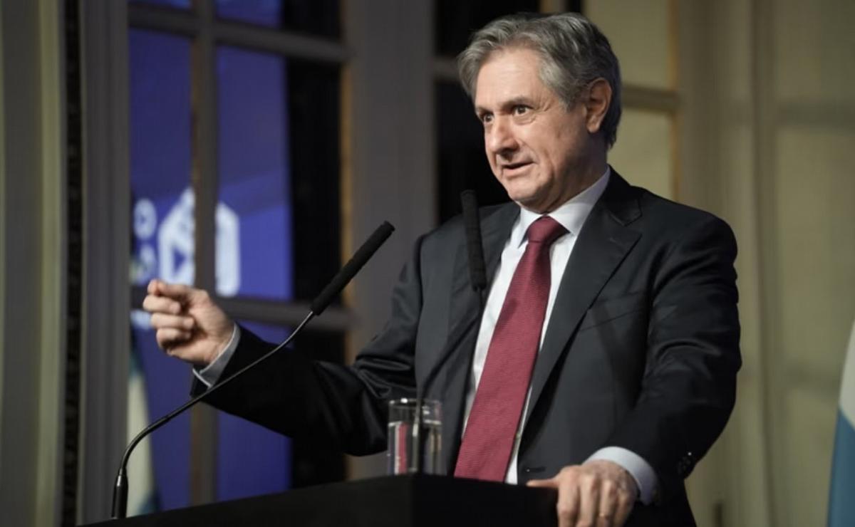 El viceministro de Economía, José Luis Daza, en el Council de las Américas.
