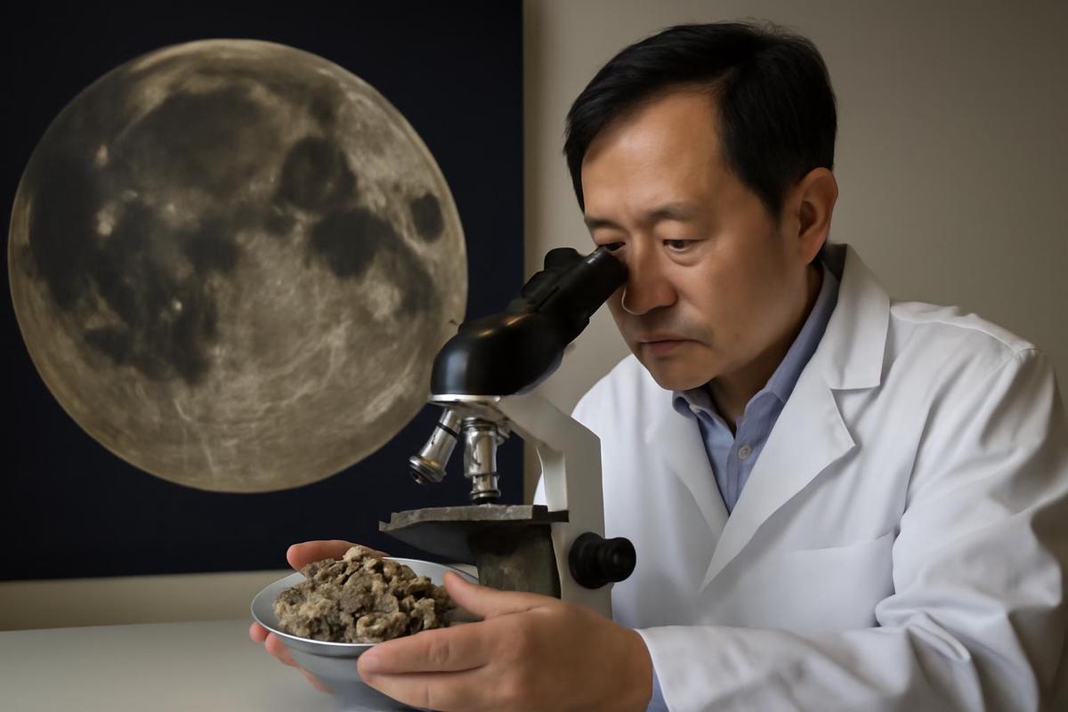 Los científicos desentrañan el misterio de las dos caras de la Luna